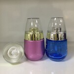 透明玻璃瓶高档试用装瓶子美容用品包装美容院分装瓶纯露液体补水粉底液瓶子玻璃瓶包装包材套装