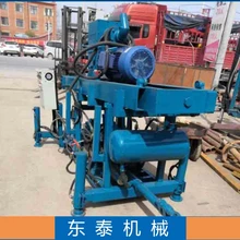 供應?打井機家用型水井鉆機汽車鉆正循環(huán)打井機四輪液壓打井機