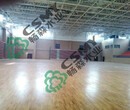 昌邑体育场馆内体育木地板使用多久会变色