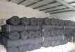厂家直销大棚用防尘密封耐磨羊毛毡供应保温羊毛化纤毛毡可定制