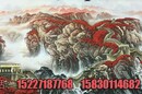 四川成都国画山水画风水画客厅画订制批发，国画名家墨轩纯手绘精品惠友