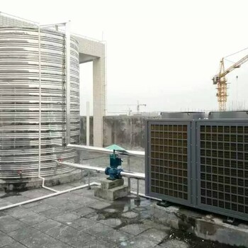 柳州市区酒店宾馆空气能热水工程安装