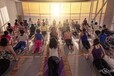 瑜伽练习青岛印想瑜伽：瑜伽会员课程清单