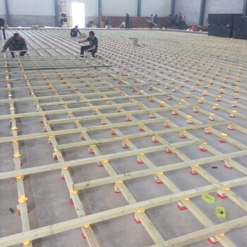 篮球馆运动木地板厂家选择双鑫体育--销售安装翻新服务