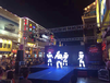 供应郑州特色演出节目——LED机器人舞蹈
