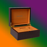 東莞廠家噴油漆手表禮品盒加工定制木箱子包裝盒500起訂圖片2