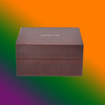 東莞廠家噴油漆手表禮品盒加工定制木箱子包裝盒500起訂圖片3