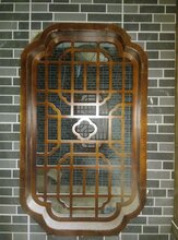 仿古铝窗花仿古铝屏风图片