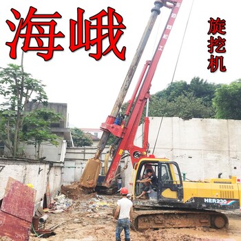 重庆柴油打桩机160楼房建筑旋挖钻机使用规范