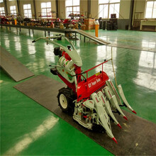 多功能割捆機90公分的割捆機小麥青稞捆綁機收割打捆一體機