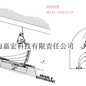 云南供应电动型斜巷跑车防护装置电动斜井防跑车装置煤矿斜井防跑车装置