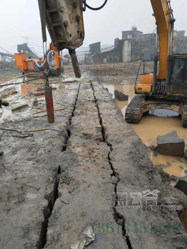 浙江衢州大型劈裂器厂家