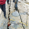 漢中靜態爆破柱式裂石機施工方案