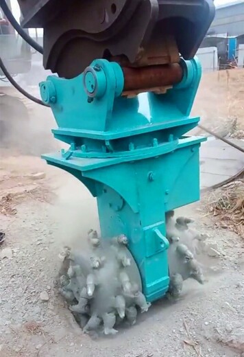 鄢陵县冻土铣刨铣挖机工业设备厂家