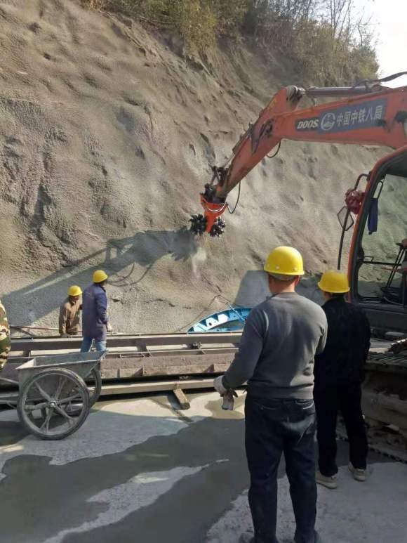 济源隧道欠挖修整铣挖机工业设备厂家
