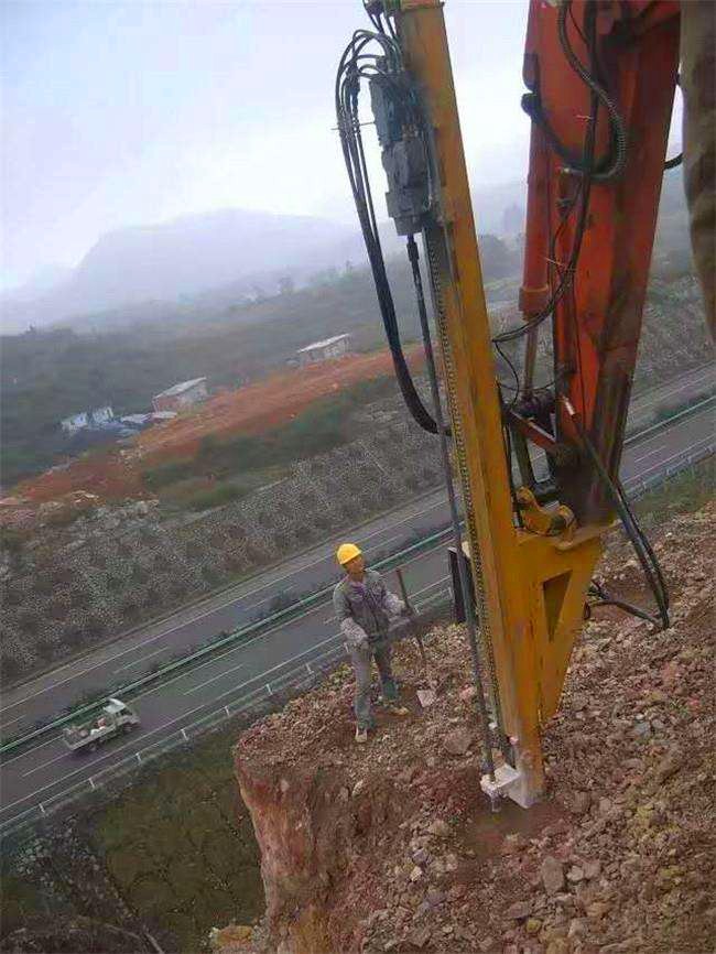 荆州中德鼎立挖改凿岩机简单介绍