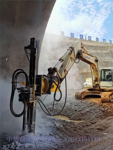 黄山护栏桩挖掘机改装钻机三年质量