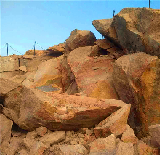 黔江矿山开采气体致裂岩石设备安全环保