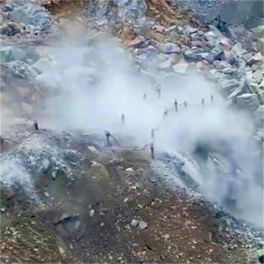 宜春矿山开采气体致裂岩石设备安全环保