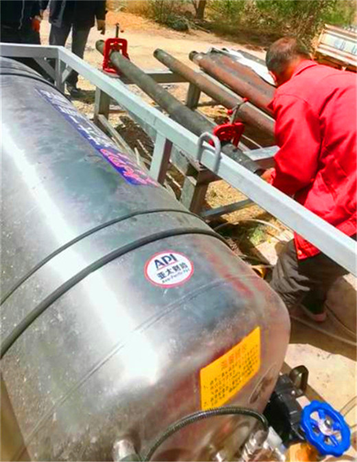 吐鲁番无炸药爆破气体膨胀厂家多年行业经验