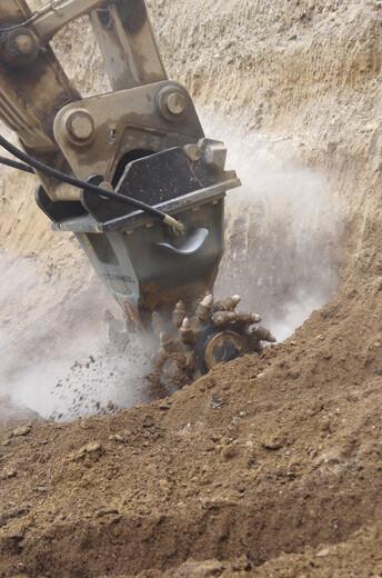 鄂州石膏矿开采铣挖机满意度高