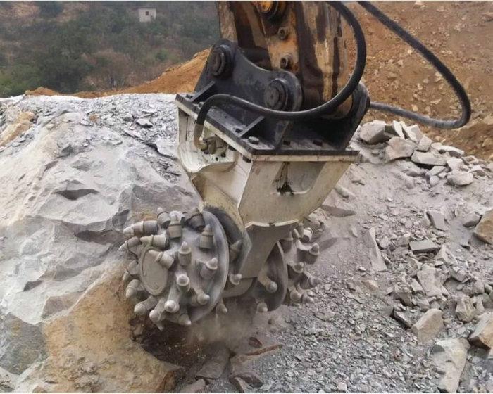 扬州石膏矿开采铣挖机报价
