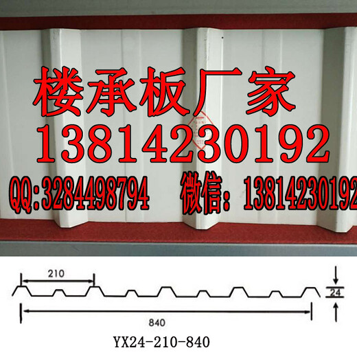 楼承板厂家供应YX51-246-750楼承板报价