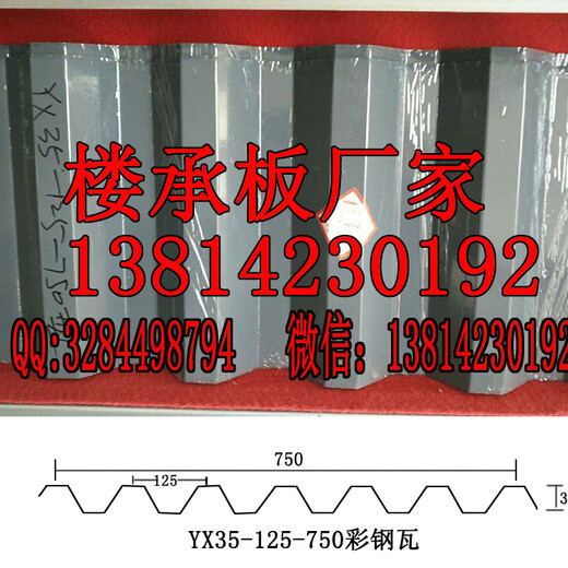 楼承板厂家YX24-210-840彩钢板彩钢瓦厂家