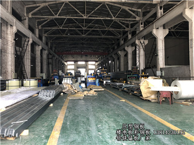 武威组合楼板压型钢板订做厂家