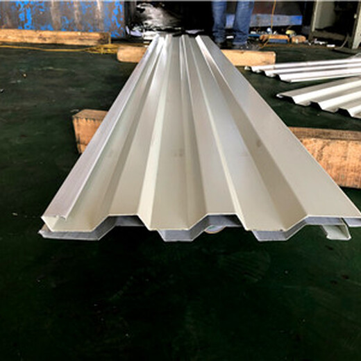 安阳市YX65-430铝镁锰屋面板施工生产