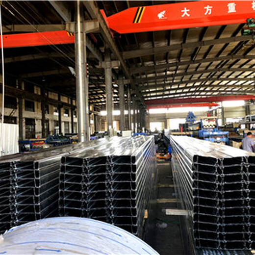 杭州市YXB54-185-565（B）闭口式楼承板压型钢板型号规格