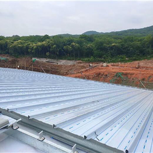 九江市YX65-430铝镁锰屋面板施工规格选择