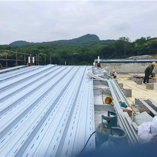 淮安市铝镁锰板YX25-430屋面安装厂家供应