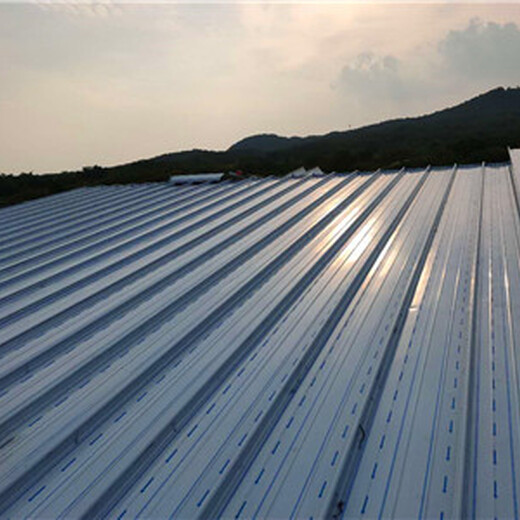 许昌市铝镁锰板YX25-430屋面安装型号规格