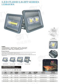 LED投光灯AC220VIP65