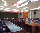 供应志欧无纸化会议系统19.3寸超薄一体机升降器会议桌图片