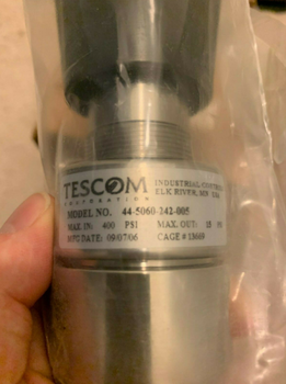 美国TESCOM调压器中国销售总部直供