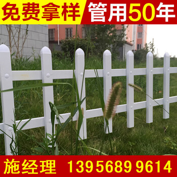 滁州明光pvc草坪护栏