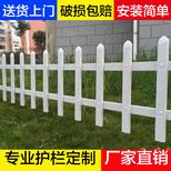 浙江舟山pvc围墙栏杆图片2