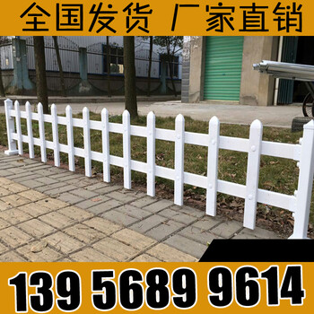株洲茶陵pvc塑钢护栏