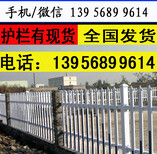 南阳新野pvc隔离栅栏/幼儿园护栏图片2