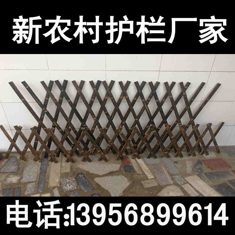襄阳襄州区pvc绿化护栏  