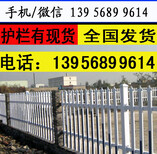 阜阳市颍州区pvc栏杆,花坛护栏，美好乡村建设供应厂图片4