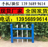江西萍乡pvc绿化护栏,免费设计生产图片3
