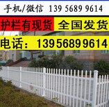 徐州贾汪pvc草坪栏杆护栏价格，46-20型栅栏经营图片1