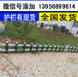 宜春奉新pvc绿化栏杆pvc草坪护栏说明书，pvc栅栏成本低图片4