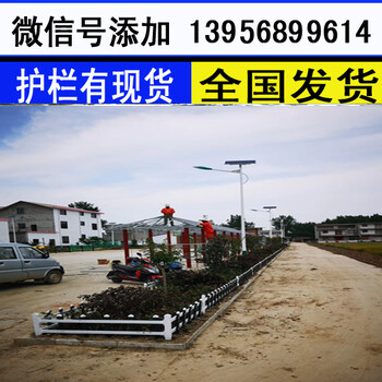 泰州姜堰pvc绿化栏杆,40-20售后一年