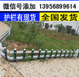 永州东安pvc栏杆生产厂家，采用原生料图片
