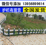 驻马店新蔡塑钢栏杆、绿化护栏,要求无灰尘污染图片5