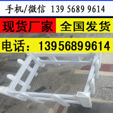 马鞍山市含山县pvc草坪护栏pvc围挡送立柱吗?包运费吗?图片